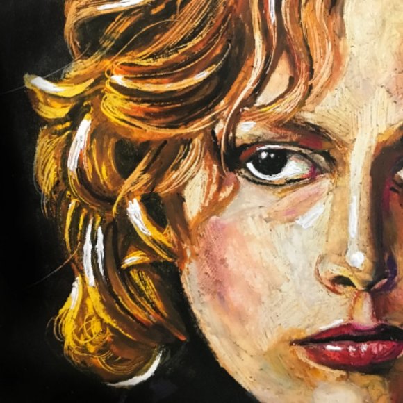 Portrait of Bjorn Andresen from the film "Death in Venice" - Picture 2 of 4